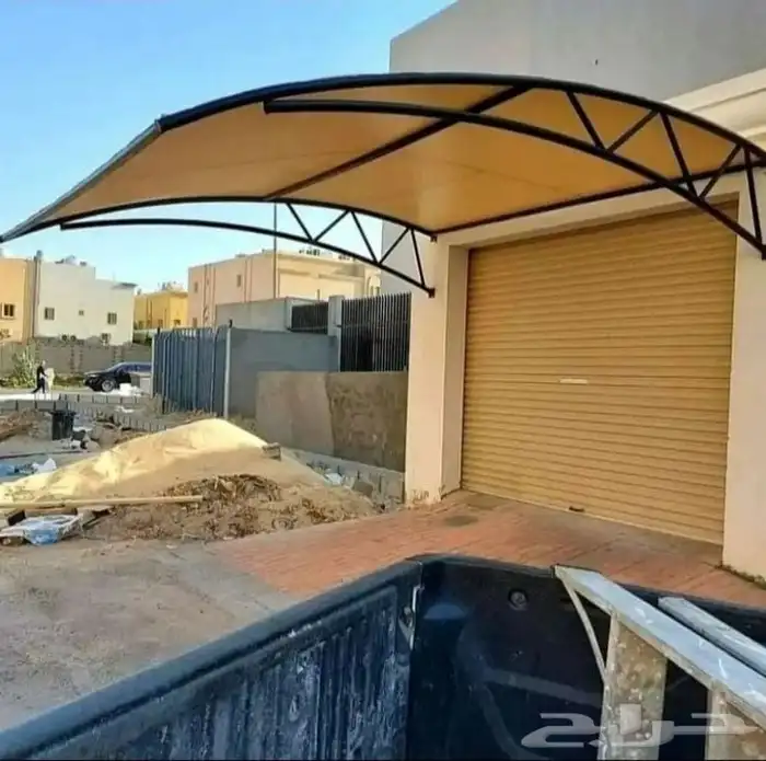 مظلات-سيارات-جدة واسعارها مظلات-حي-البساتين-الحمراء سواتر 1