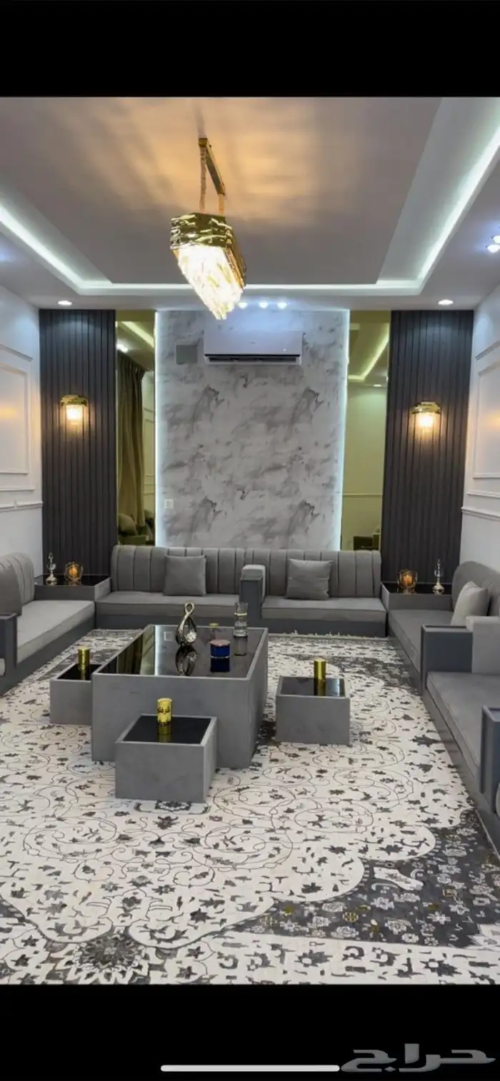 تفصيل و تنجيد كنب و مساند جميع أنواعها 21