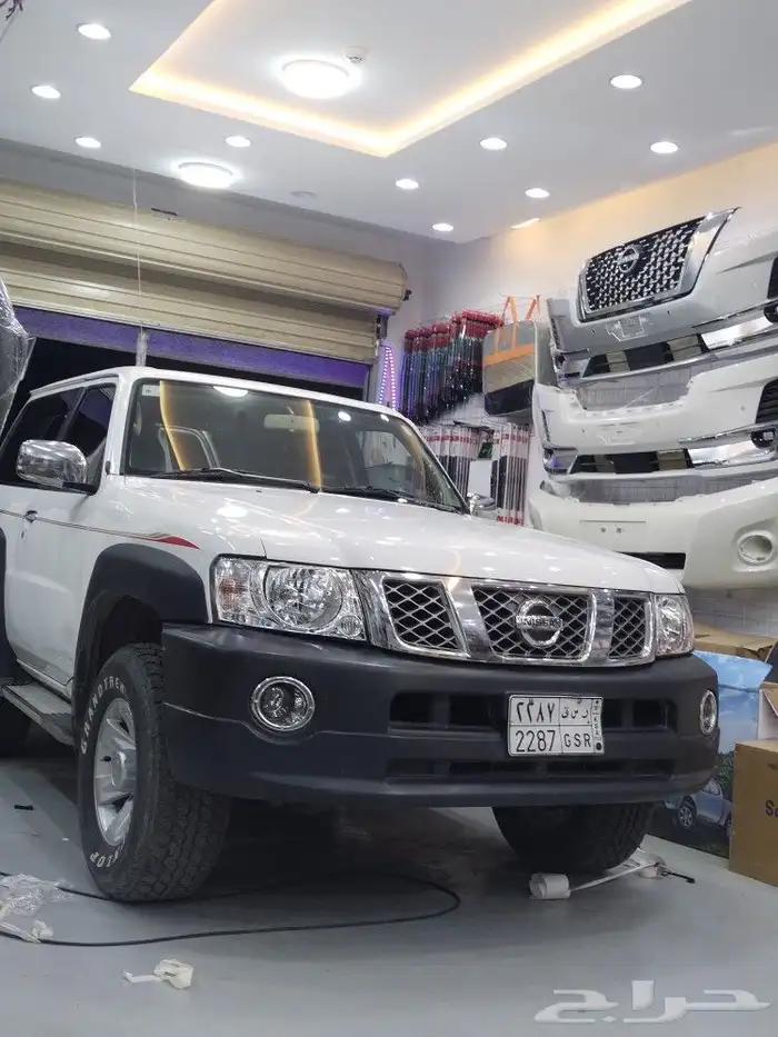 لحيه فتك باترول دقن شنب شمعات باترول قطع نيسان قطع فتك قطع س 7