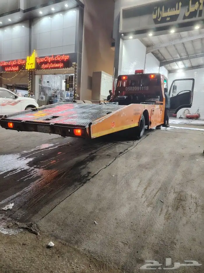 سطحة شمال جدة صناعية عسفان طريق عسفان خدمة 24 3