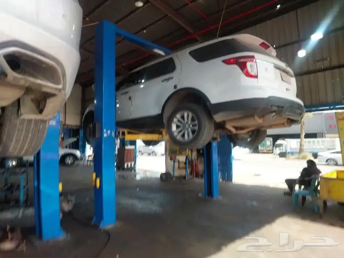 قير فورد اكسبلورر 2015 مع التركيب والضمان 5