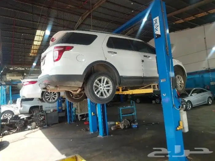 قير فورد اكسبلورر 2015 مع التركيب والضمان 0