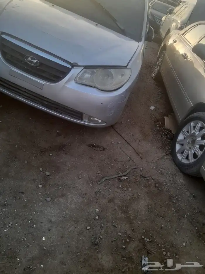 بيع قطع غيار سياره هيونداي النترا 2010 تماتيك مكينه صغيره 1