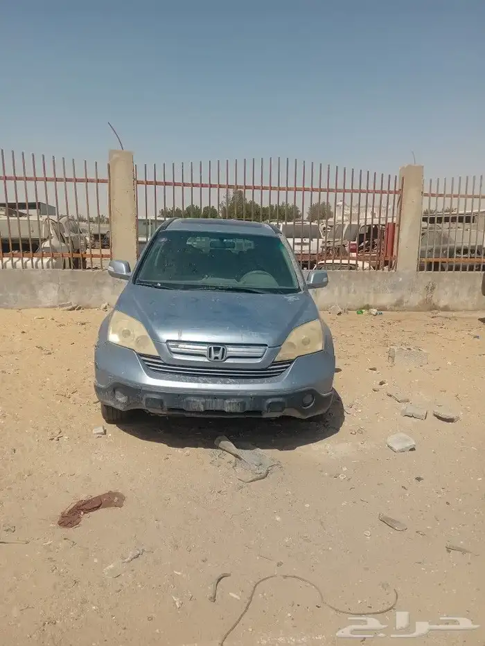 هوندا سي ار في 2009 2