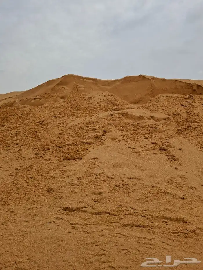 صبيز ورمل احمر وابيض وبحص ابيض واسفلت وبطحا 9