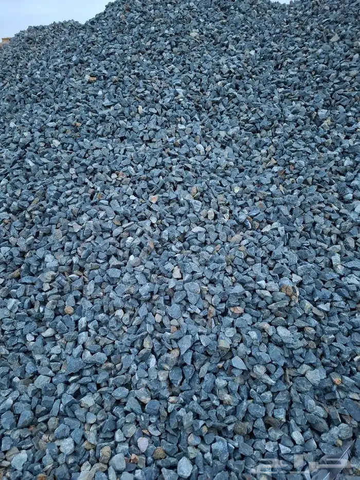 صبيز ورمل احمر وابيض وبحص ابيض واسفلت وبطحا 6