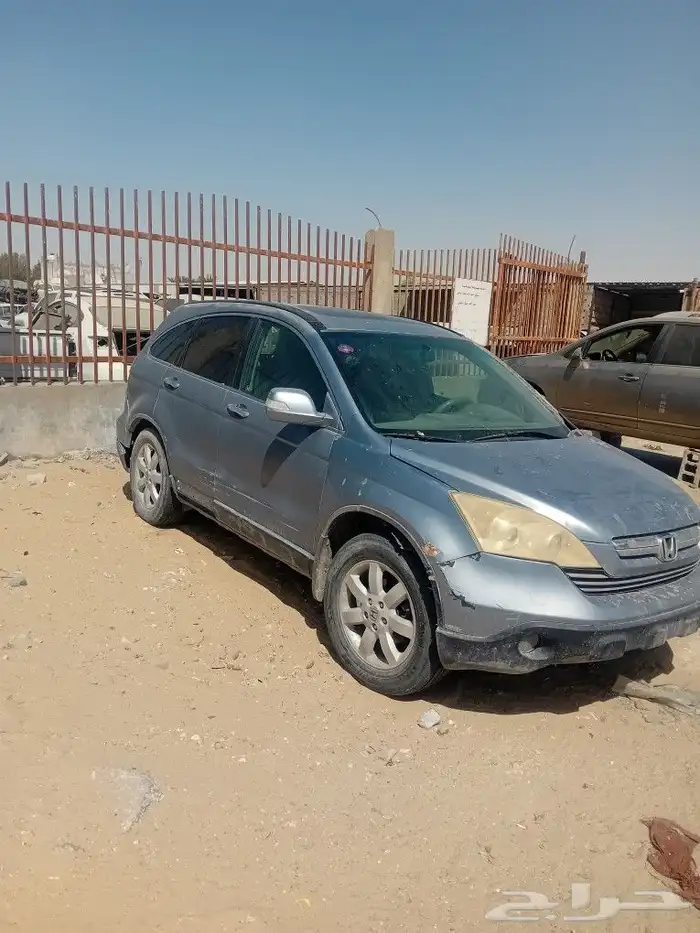 هوندا سي ار في 2009 1