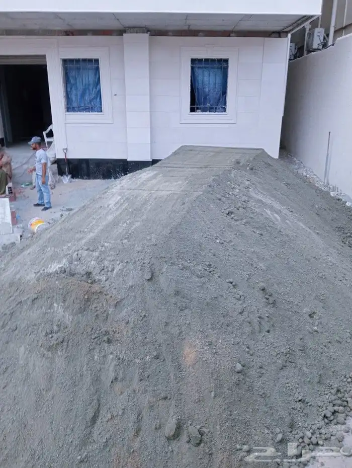 لتوريد جميع انواع مواد البناء اسمنت بطحاء الرياض خرسانه بلوك 5