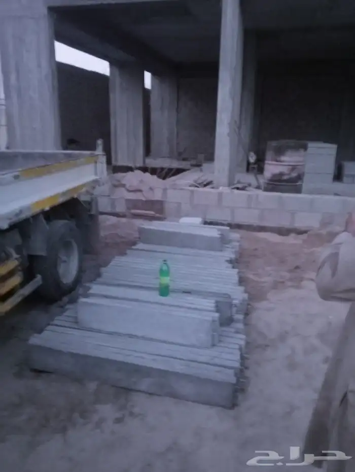 لتوريد جميع انواع مواد البناء اسمنت بطحاء الرياض خرسانه بلوك 6