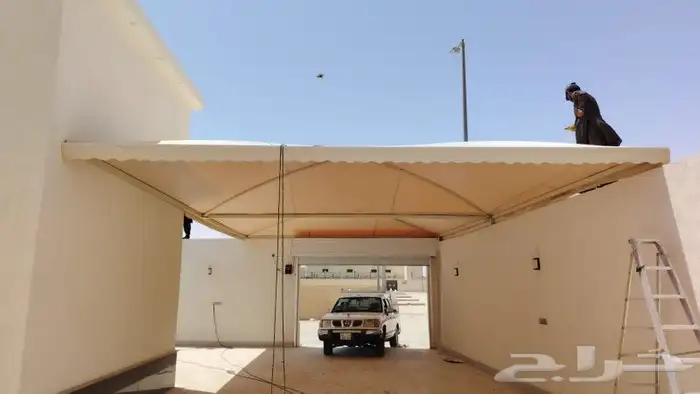 مظلات وسواتر حوطة بني تميم الرياض 1