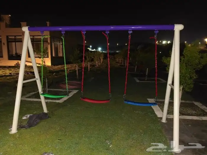 مراجيح زحاليق مشتركة أحواض كرات العاب مائية ونفخ 13