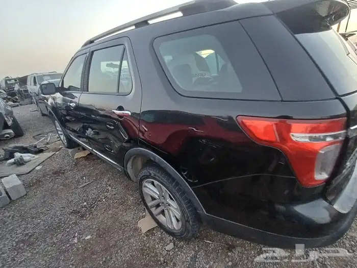 اكسبلور 2014 تشليح فقط 4