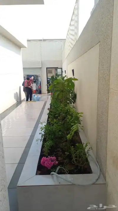 تصميم حدائق شلالات نوافير 5