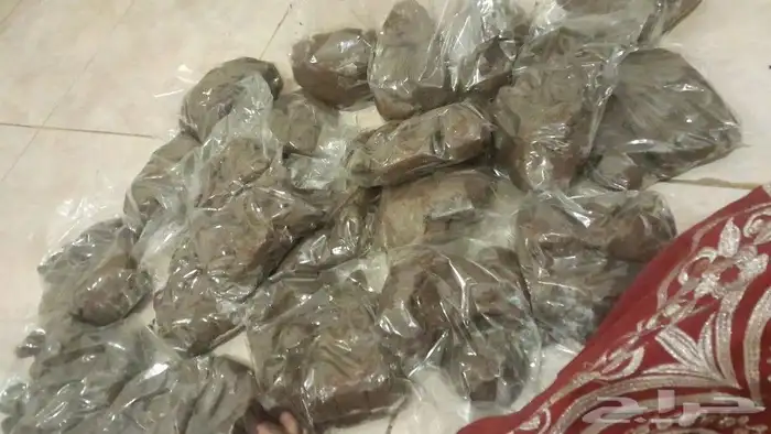 دلكه سودانيه اصليه وارد السودان لتنضيف البشره وازله جلد الوز 9