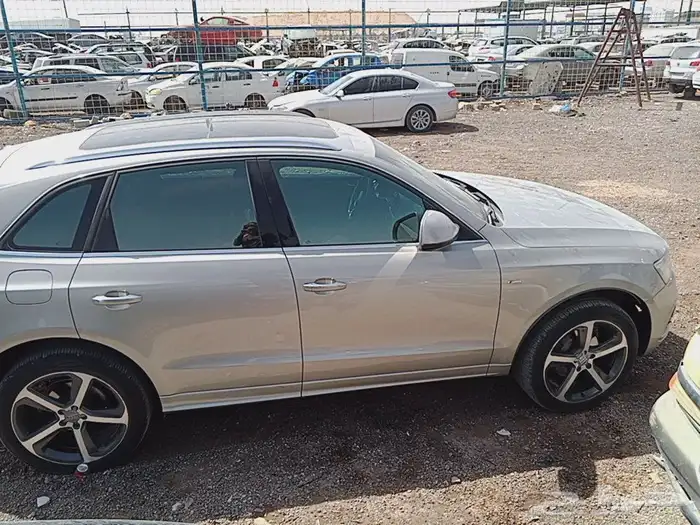 ا2016وديQ5 مسقطه تشليح 3