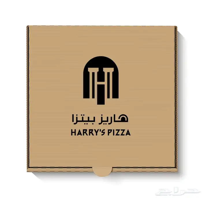 طباعة علب بيتزا - لون واحد 2