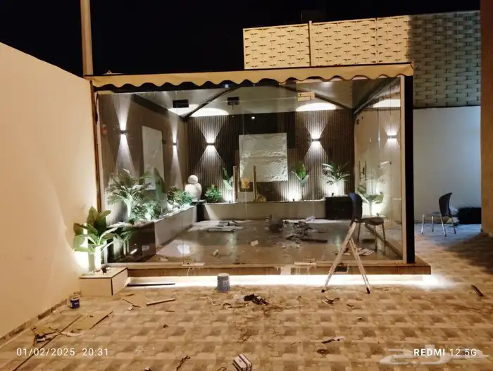 سكريت زجاج ابها والخميس 7