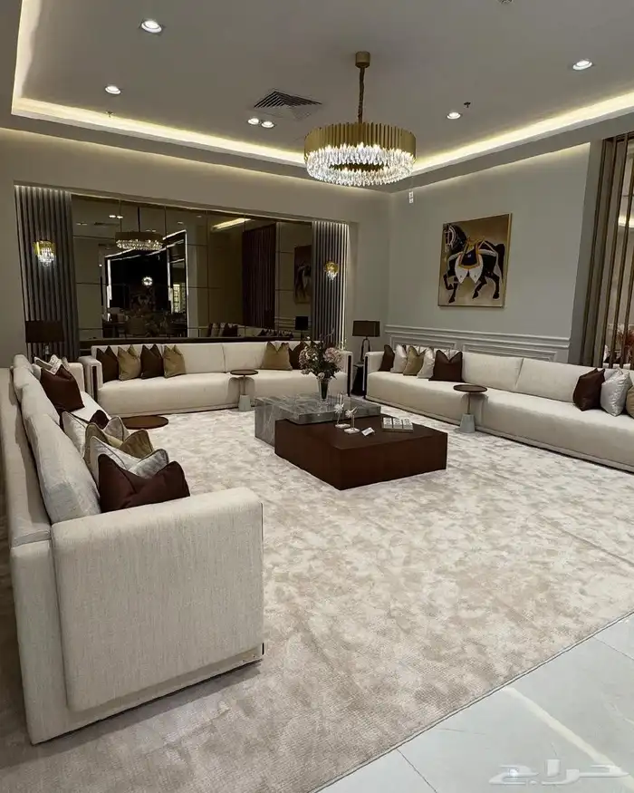 تفصيل كنب مجالس ستاير طاولات حسب الطلب 1