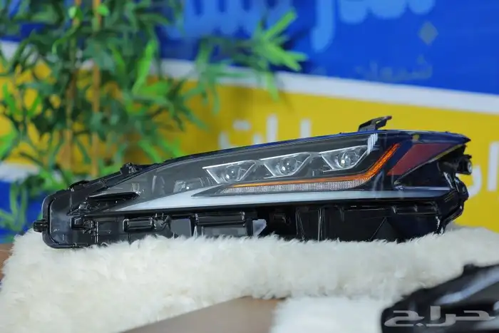 واجهيه لكزس ES350 موديل 2021 1