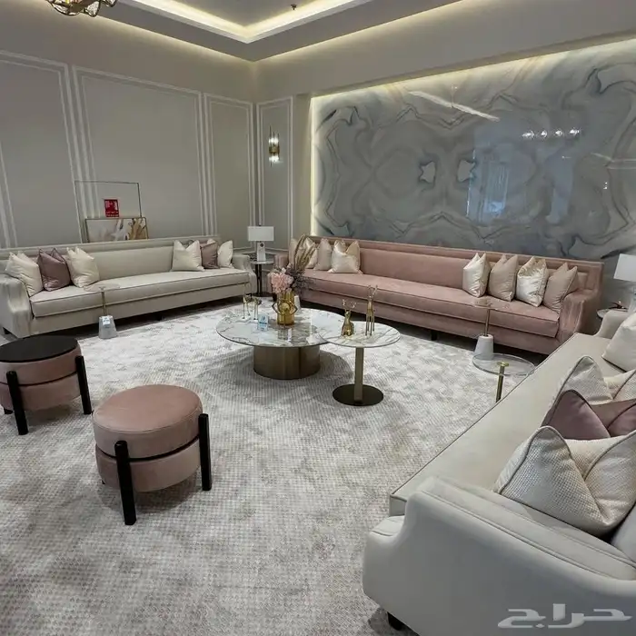 تفصيل كنب مجالس ستاير طاولات حسب الطلب 2