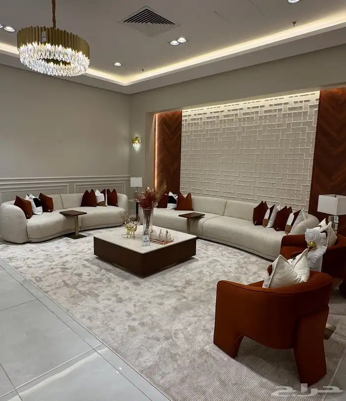 تفصيل كنب مجالس ستاير طاولات حسب الطلب 0