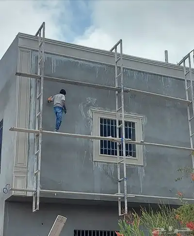 ديكورات خارجيه البديل عن الحجر 6