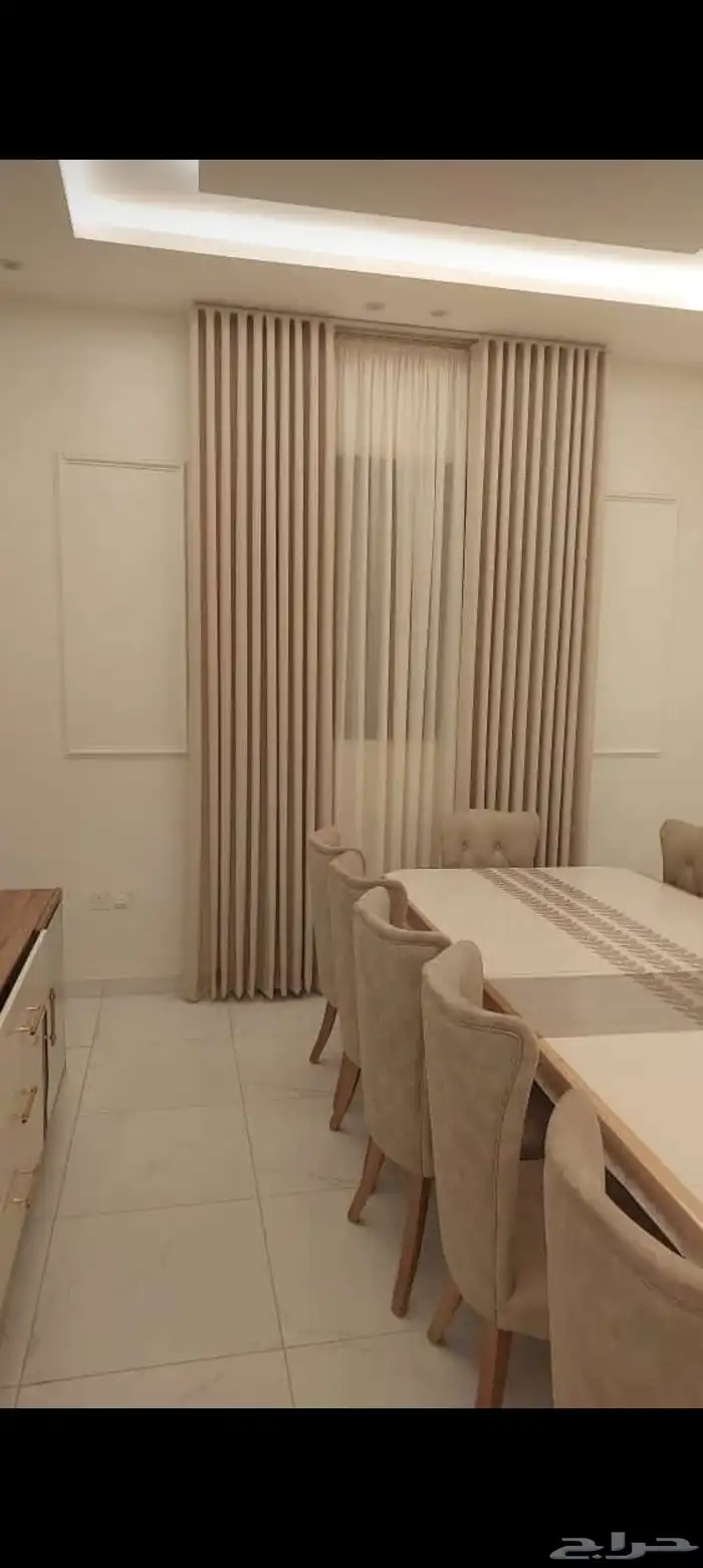 تفصيل احدث موديلات الستائر 8