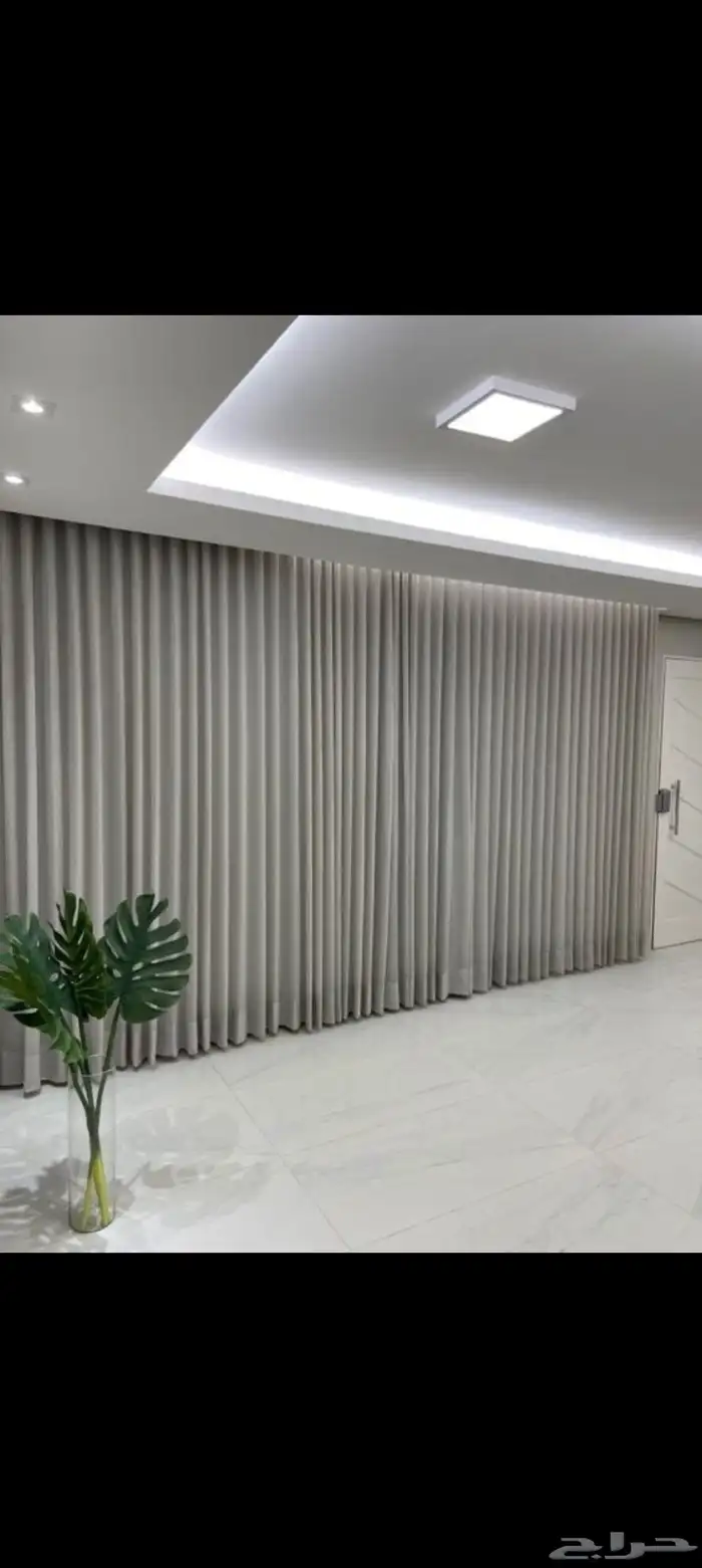 تفصيل احدث موديلات الستائر 9