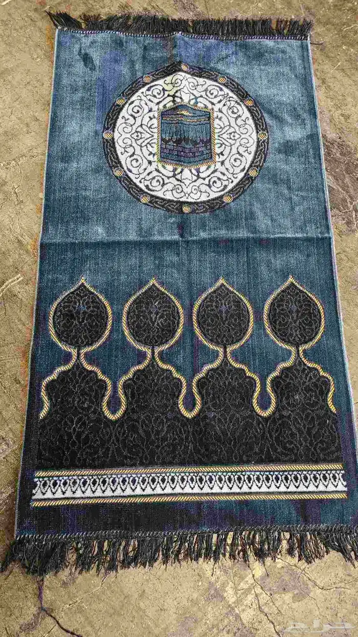سجاد صلاة مخمل 5