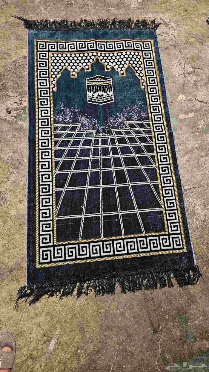 سجاد صلاة مخمل 8