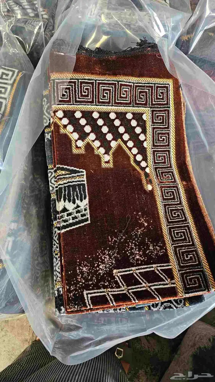سجاد صلاة مخمل 9