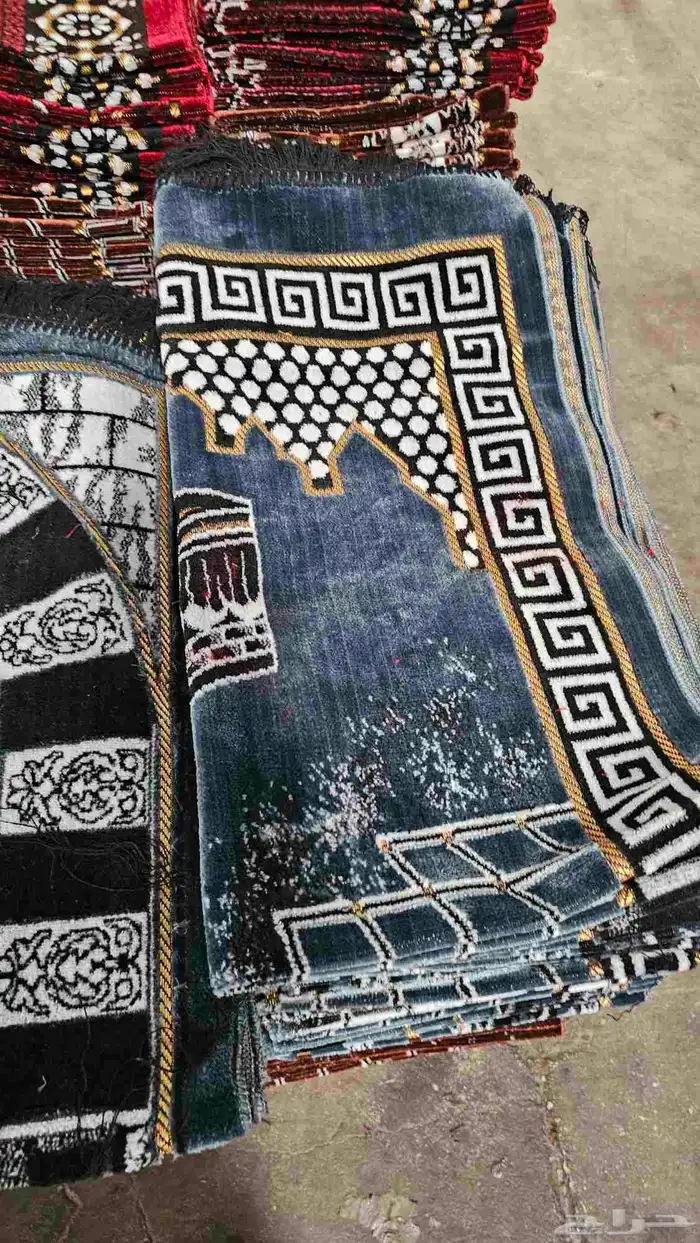سجاد صلاة مخمل 4