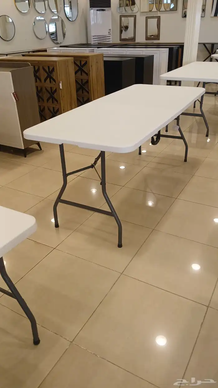 طاولات فايبر 3