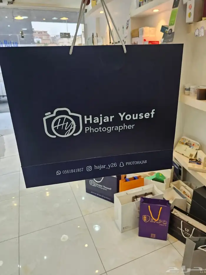 استكر  بوكسات  اكياس اكواب 8
