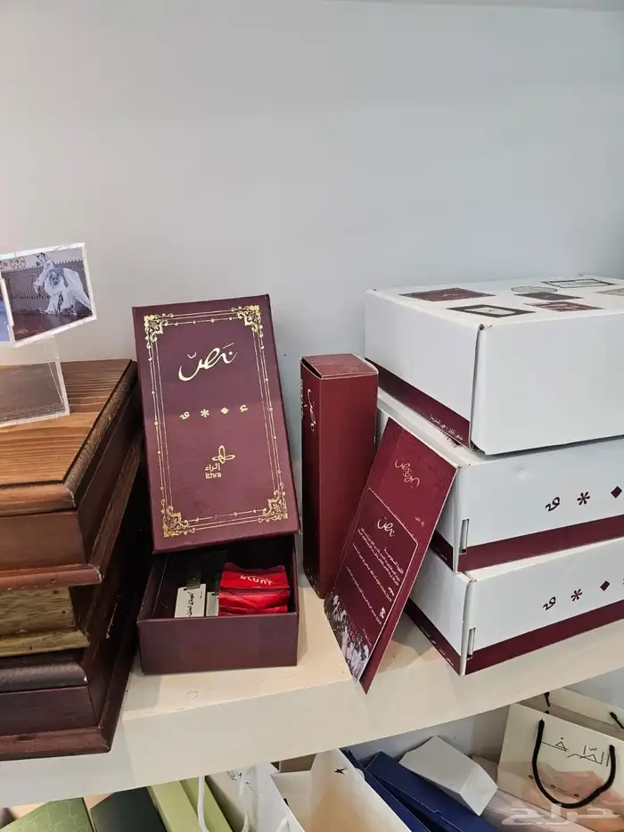 استكر  بوكسات  اكياس اكواب 9