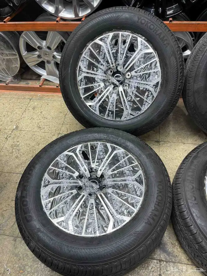 جنوط نيسان تيتانيوم مقاس 20 اصلي وكاله موديل 2025 14