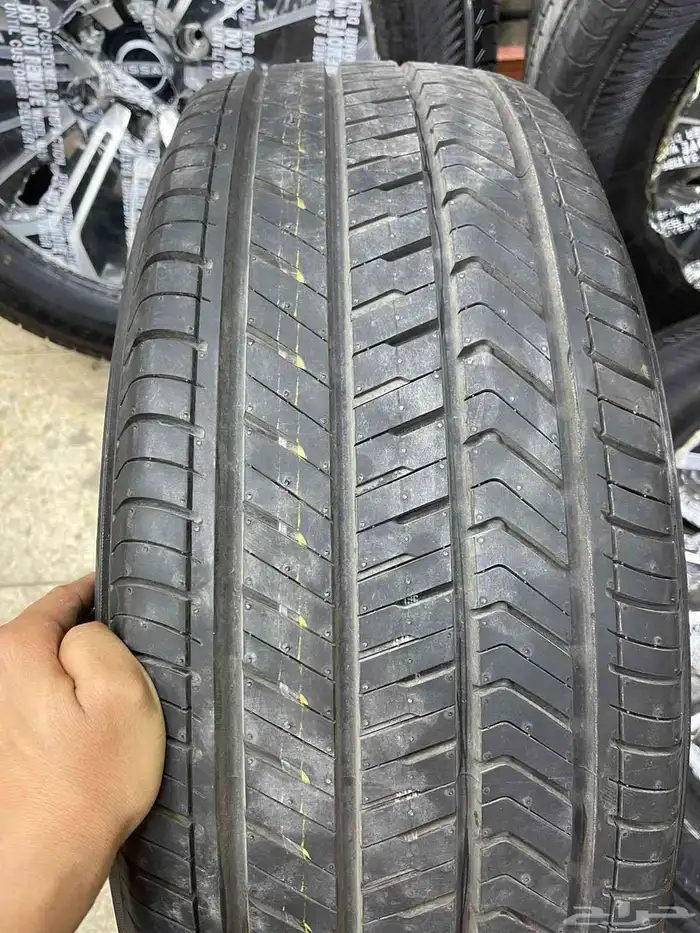 جنوط نيسان تيتانيوم مقاس 20 اصلي وكاله موديل 2025 7