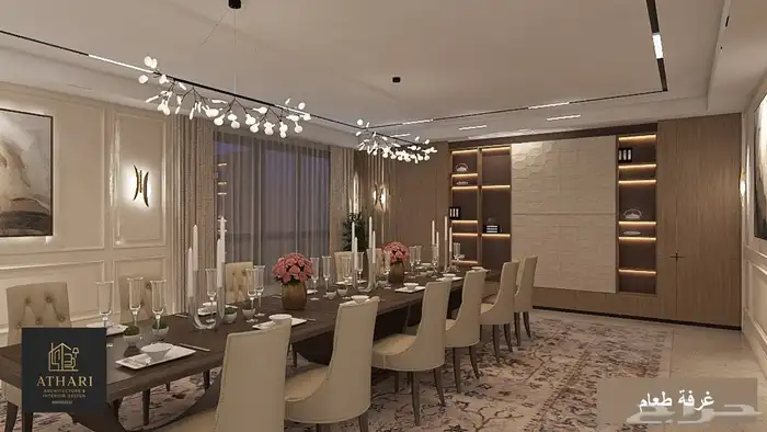 تصميم داخلي وديكورات 3