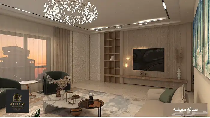 تصميم داخلي وديكورات 1