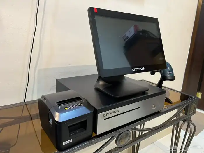 أجهزة كاشير وبرامج محاسبية ميزان باركود طابعة فواتير وباركود 9