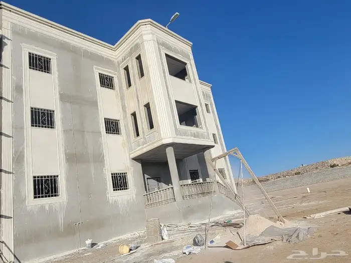 ديكورات خارجيه اسمنتيه بديل الحجر الطبيعي 7