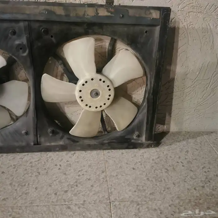 مراوح كهرب لاندكروزر 9