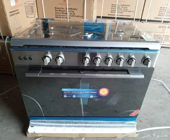 تتوفر لدينا أفران ايطالي تركي وإيطالي مصري 5 عيون و4 عيون 8