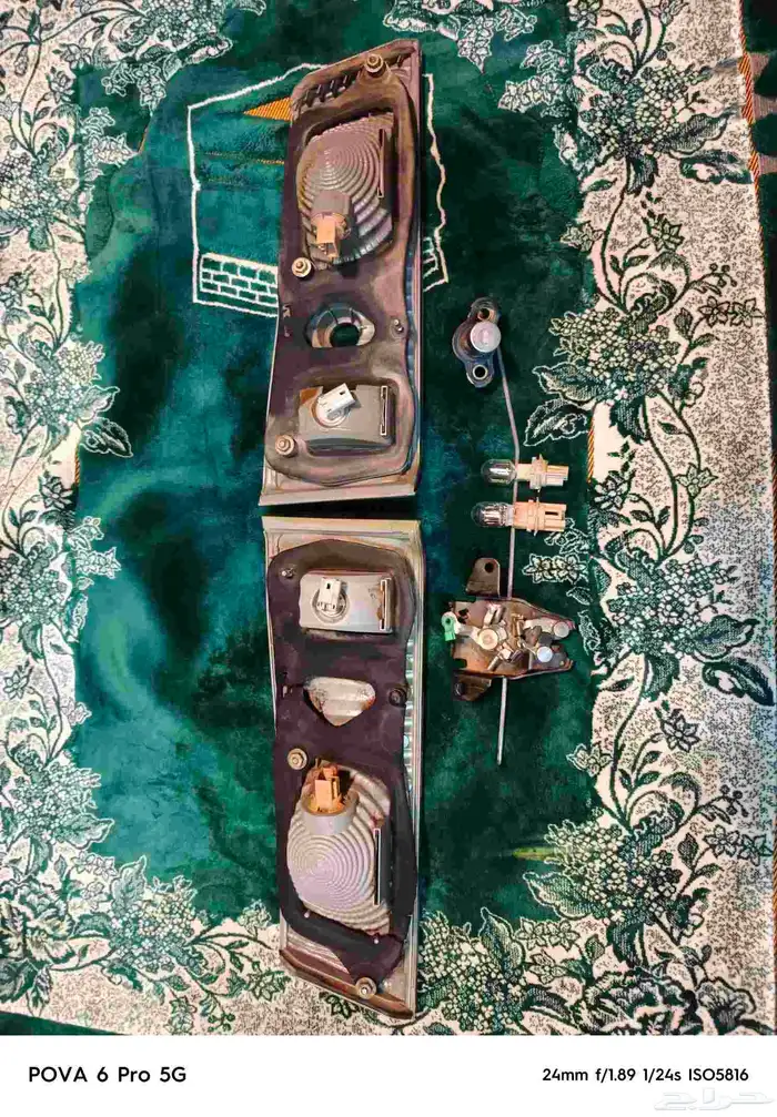 اسطب كامري موديل 2002 2