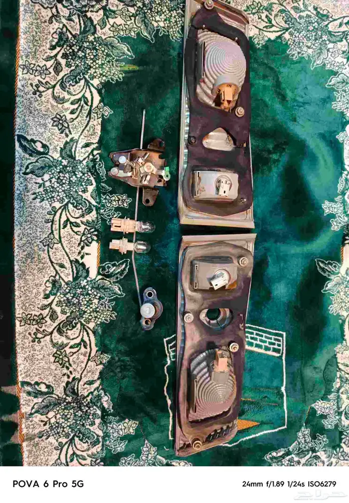 اسطب كامري موديل 2002 3