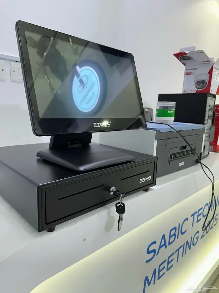 أجهزة كاشير وبرامج محاسبية ميزان باركود طابعة فواتير وباركود 3