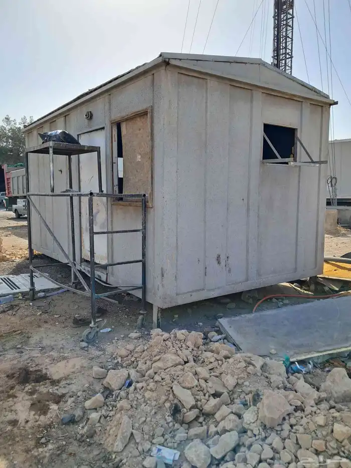 غرفة متنقلة 5.50 طول 3م عرض 0