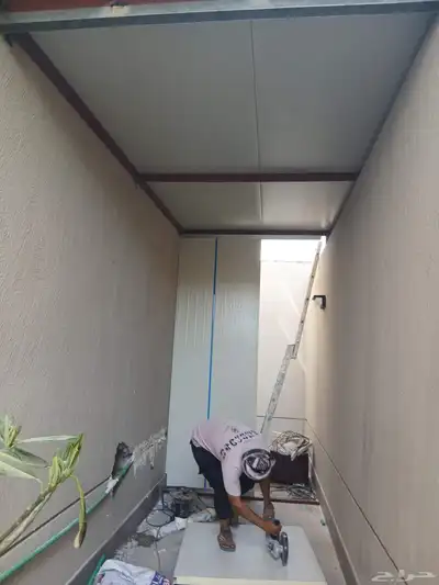 بنل. مستودعات غرف مضلات 3