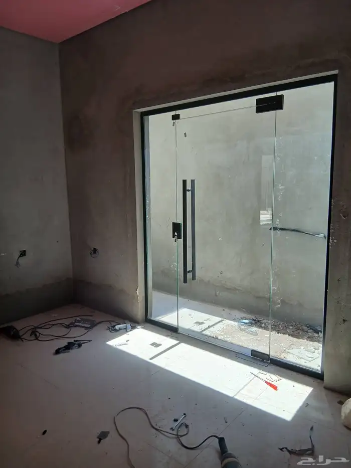 زجاج سكريت 12ملي مرمل شفاف درايش صيانه على مدار24ساعه 3