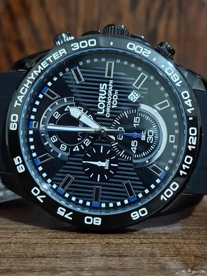 ساعة رياضية ماركة لورس LORUS جديدة 8